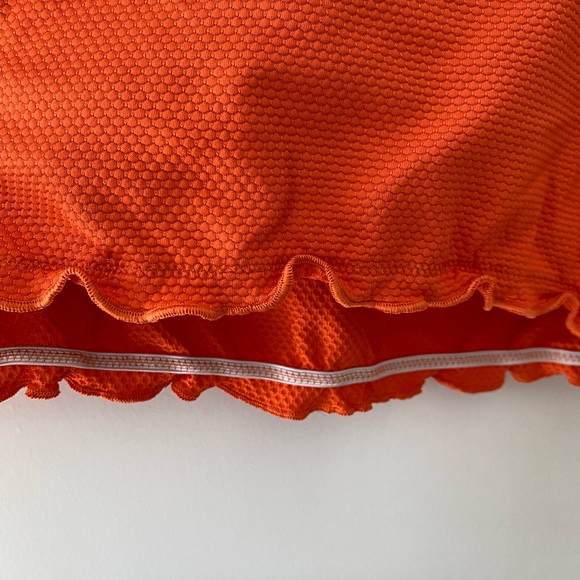 Aerie Pique Long Line Scoop Bikini Top - Picture 4 of 7